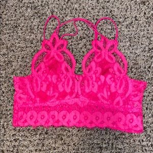 Never worn!!! Francesca’s Bralette